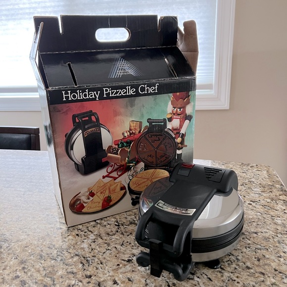 holiday pizzelle maker